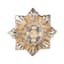 ORDER OF PRINCE PRIBINA (SLOVAKIA), ESTABLISHED IN 1940
Plaque of the Order of Prince Pribina, civil division, in silver and silver-gilt minimum 800 thousandths and enamel.