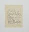 MARIE LAURENCIN (1883-1956)
Three autograph letters signed, in French, to Jean Denoël. 1952.