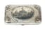 RUSSIAN SILVER CIGARETTE CASE WITH CITY VIEWS IN MEDALLION
Ivan Sveshnikov, Moscow, 1890