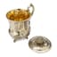 RUSSIAN PARCEL-GILT SILVER TANKARD WITH A LID
Master Carl Magnus Stahle, St Petersburg, Aassay master Dmitry Ilyich Tverskoy, 1841