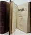 GONCHAROV IVAN (1812-1891)
Obryv [The Precipice: A Novel in Five Parts]. St. Petersburg: v Tip. Morskago m-va [the Naval Ministry Press], 1870. T. 1. 555 pp.; T. 2. 667 pp.; 21x15 cm.