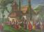 Unknown artist
Wedding in a village