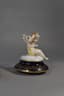 POTSCHAPPEL PORCELAIN VASE WITH GILT BRONZE MOUNTING
Carl Theme, Potschappel manufactory, early 20th century