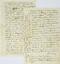 JOSEPH VINOY (1800-1880)
Autograph letter signed to General Wimpffen (1811-1884)