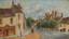 Nadia BENOIS (1896 – 1975)
Old city, 1947