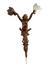 GUSTAVE-JOSEPH CHERET (1838-1894)
EDITEUR SOLEAU
PAIR OF GILT BRONZE «PUTTI» WALL LIGHTS