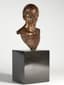 BRENDA NAYLOR (1926 - 2016)
Bust of Rudolf Nureyev. Swan Lake