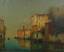 ANTOINE BOUVARD (1870-1955/56)
Canal in Venice