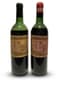 2 CHÂTEAU DUCRU BEAUCAILLOU SAINT JULIEN  1961 75cl