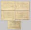 ABRAHAM (17?-1805?)
Set of 5 Collections of Musical Airs Arranged for Two Clarinets. Paris: Frère, n.d.