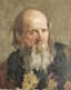 GRIGORI TSEITLIN (1911 - 1999), ATTRIBUTED TO
Portrait of an old man