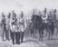 EUGENE HUOT after an original painting by ADOLF LADURNER (1799-1855)

Guards Cuirassier division