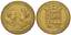 Italy, Luigi Alessandro Crivelli and Anna Crivelli Valperga, Counts of Lomello Gold medal, Milan, AU 23.12 g. 34.8 mm