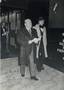 MARCEL CARNÉ (1906-1996),
LARGE AUTOGRAPHED PHOTOGRAPH AND AUTOGRAPHED CARD