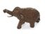 FIGURE D’ÉLÉPHANT EN MÉTAL SERTI DE CORAIL
Tibet ou sino-tibétain, probablement fin du 19ème-début du 20ème siècle