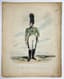 JOSEPH CONSTANTINE STADLER (XVIiI CENTURY)
AFTER SIR ROBERT KERR PORTER (1777–1842)
An officer of the Russian Imperial Foot Guards