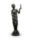 JOE DESCOMPS-CORMIER(1869-1950)
SUSSE FRERES FOUNDRY PARIS
Draped woman holding Venus in her hand
Important Art Deco bronze sculpture
