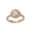 BAGUE AVEC DIAMANT FANCY BRUN/JAUNE 2CT. ET OR JAUNE 18K