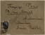 ROERICH NICHOLAS (1874-1947), AUTOGRAPH
Handwritten letter addressed to Denis Roche in Paris. Februay 5, 1908.