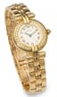 CARTIER 'COLISÉE' 18K YELLOW GOLD AND DIAMOND LADIES' WRISTWATCH
