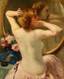FERNAND TOUSSAINT (1873 – 1956)
Reflection