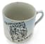 SOVIET PORCELAIN CUP ‘UDARNIKI. KOLKHOZ WORKERS’
Krasny Farforist Porcelain Factory, 1930s