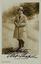 CHARLES SPENCER CHAPLIN, KNOWN AS CHARLIE CHAPLIN (1889-1977)
Postcard Portrait with dedication and autograph 
