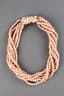 CORAL NECKLACE, CIRCA 1930S