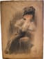 LOUIS VALLET (1856-1940)
Élégantes Parisiennes, set of two drawings
