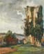 Alessio ISSUPOFF(1889-1957)
Italian landscape with ruins