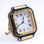 LAPIS LAZULI/BLUE ENAMEL AND GOLD-PLATED QUARTZ
DESK/TRAVEL SANTOS ALARM CLOCK, CARTIER, 1990’S