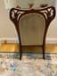 CHARLES PLUMET (1861-1928) & TONY SELMERSHEIM (1871-1971)
ART NOUVEAU ‘IRIS’ LIVING ROOM, 8 pieces