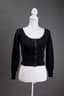 CHANEL
Black cashmere cardigan