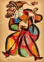 NIKOLAI KUZHELEV (1942-2017)
Costume design for E.Zamyatin's play 'Blokha' [Flea]
