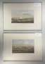 THEODORE JUNG (1803-1865)
14 WATERCOLOURED ENGRAVINGS, NAPOLEONIC BATTLES.