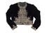 [Rudolf Nureyev (1938-1993)]
BLACK VELVET BOLERO, PRESUMABLY BELONGING TO RUDOLF NUREYEV