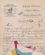 LÉON GRUEL (1840(41)-1923)
SET OF SIX AUTOGRAPH LETTERS SIGNED, ADDRESSED TO MR VERDIER (ST ETIENNE), RIBBON BOOKMARK SUPPLIER. 1906.