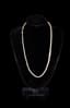 NATURAL PEARL AND DIAMOND NECKLACE