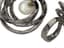 ANDREA PICCINI NECKLACE AND RING PHANTAISIE PEARLS