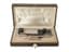ANTIQUE IRON WRITING SET IN FITTED CASE, LATE 19TH-CENTURY