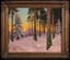 MIKHAIL GERMASHEV (1868-1930)
Winter sunset