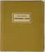 PASTERNAK BORIS (1890-1960)
Izbrannye stikhi [Selected Poems]. Moscow: Izdatelstvo "Uzel", 1926. 32 p.; 19x15 cm. Edition of 700 copies.