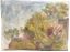 ROBERT FALK (1886-1958)
View of a town through trees
