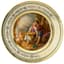 RUSSIAN PORCELAIN PLATE FROM THE MIKHAILOVSKY SERVICE
Imperial Porcelain Factory, St Petersburg, circa 1820-30