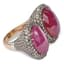 RUBY AND DIAMOND RING