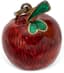 SET OF FOUR 'EASTER EGGS' SILVER-GILT ENAMEL PENDANTS