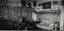 Two photographs: The interiors of Maximilian Voloshin’s house in Koctebel. 1960s.