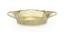 Silver oval-shaped fruit bowl with high sides, decorated with acanthus leaves.
The Grachev Brothers, Supplier of the Imperial court, Russia, Saint Petersburg, 1908-17.