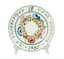 ASSIETTE SOVIETIQUE EN PORCELAINE : ‘HOURRA POUR LE 8e CONGRES DES SOVIETS‘
Rudolf Vilde, Manufacture Nationale de Porcelaine, 1920