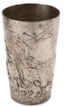 TIMBALE RUSSE EN ARGENT 'BOGATYR'
Khlebnikov, Moscou, 1908-1917